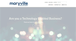 Desktop Screenshot of maryville.com