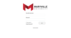 Desktop Screenshot of learn.maryville.edu